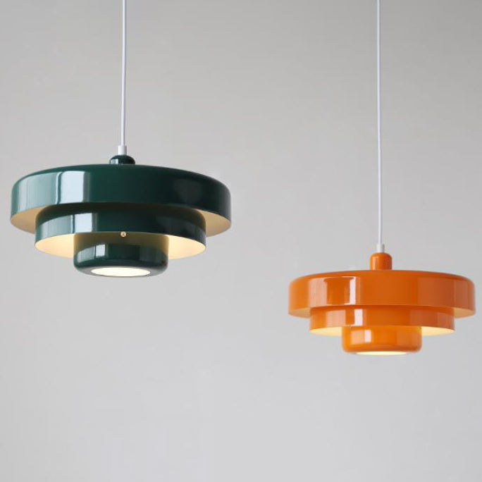 Home Decor : Three-Tier Bauhaus Pendant Lamp - Nordic Metal Fixture in van Vandaliamo