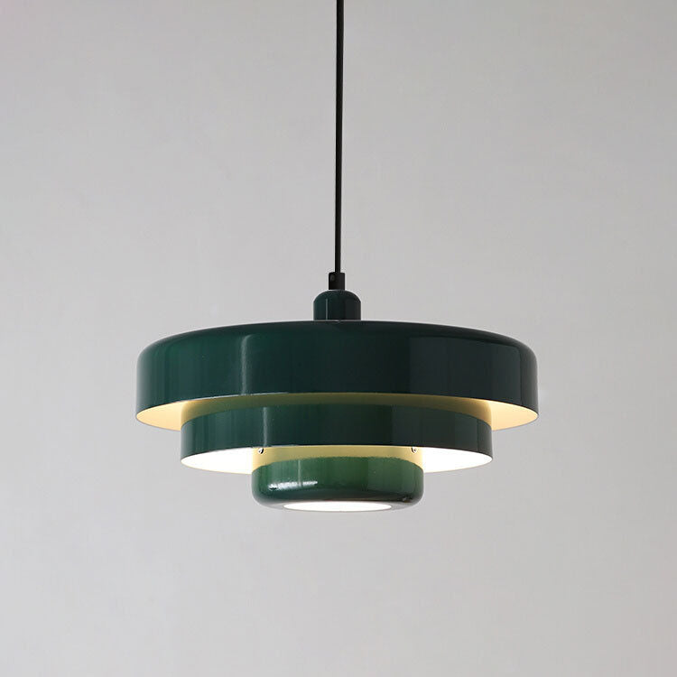 Home Decor : Three-Tier Bauhaus Pendant Lamp - Nordic Metal Fixture in van Vandaliamo