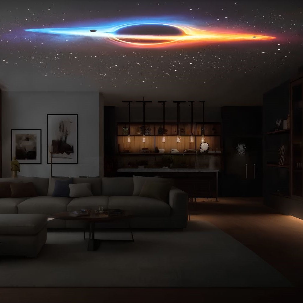 Space Projection Light – Galaxy Star Projector for Room Ambience
