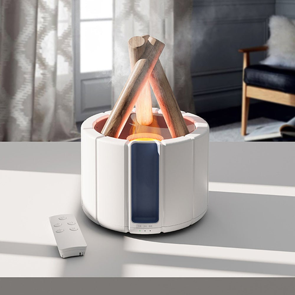 Home Decor : FlammaMist Aromatherapy Humidifier & LED Table Lamp in van Vandaliamo