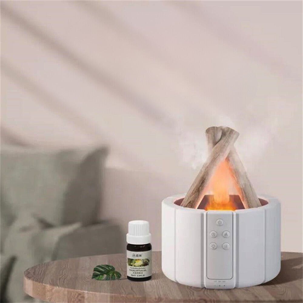 Home Decor : FlammaMist Aromatherapy Humidifier & LED Table Lamp in van Vandaliamo