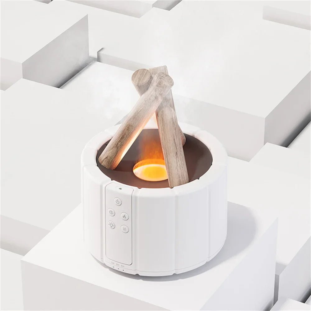 Home Decor : FlammaMist Aromatherapy Humidifier & LED Table Lamp in van Vandaliamo