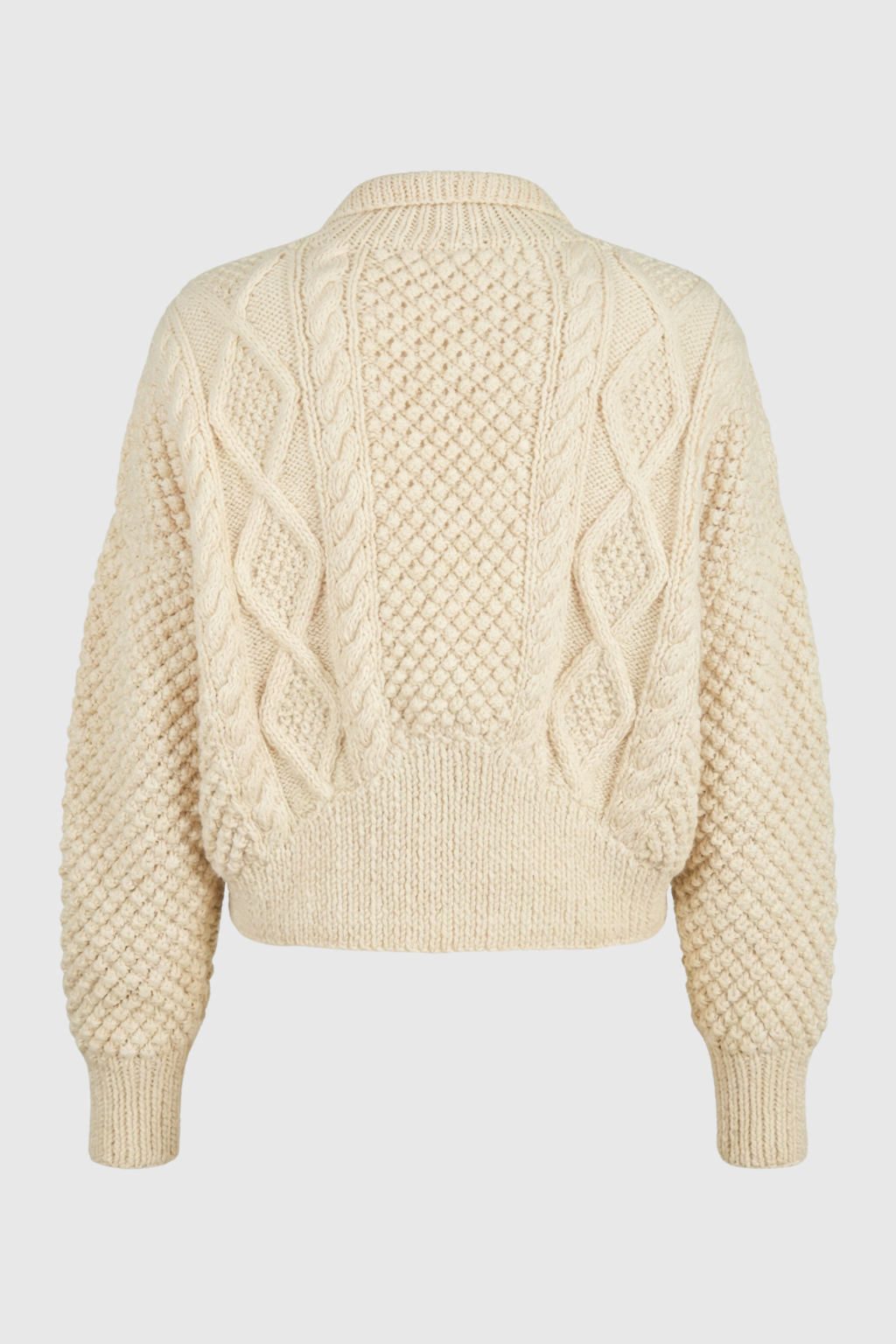 Cardigan : Women's Cropped Knit Cardigan Sweater - Soft & Stylish Short-Sleeve Design in van Vanda Liamo