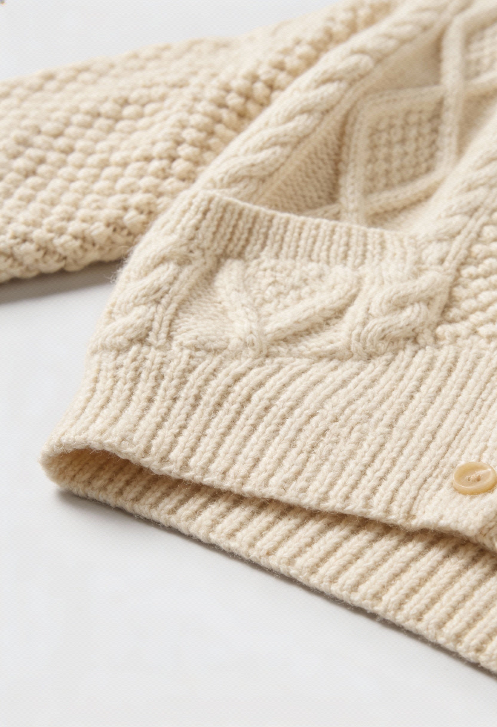 Cardigan : Women's Cropped Knit Cardigan Sweater - Soft & Stylish Short-Sleeve Design in van Vanda Liamo