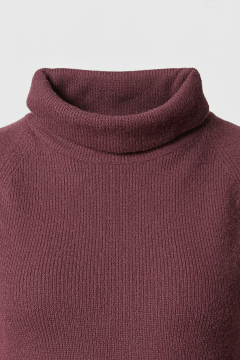 Women's Set : Women's Wine Red Knit Set in van Vanda Liamo