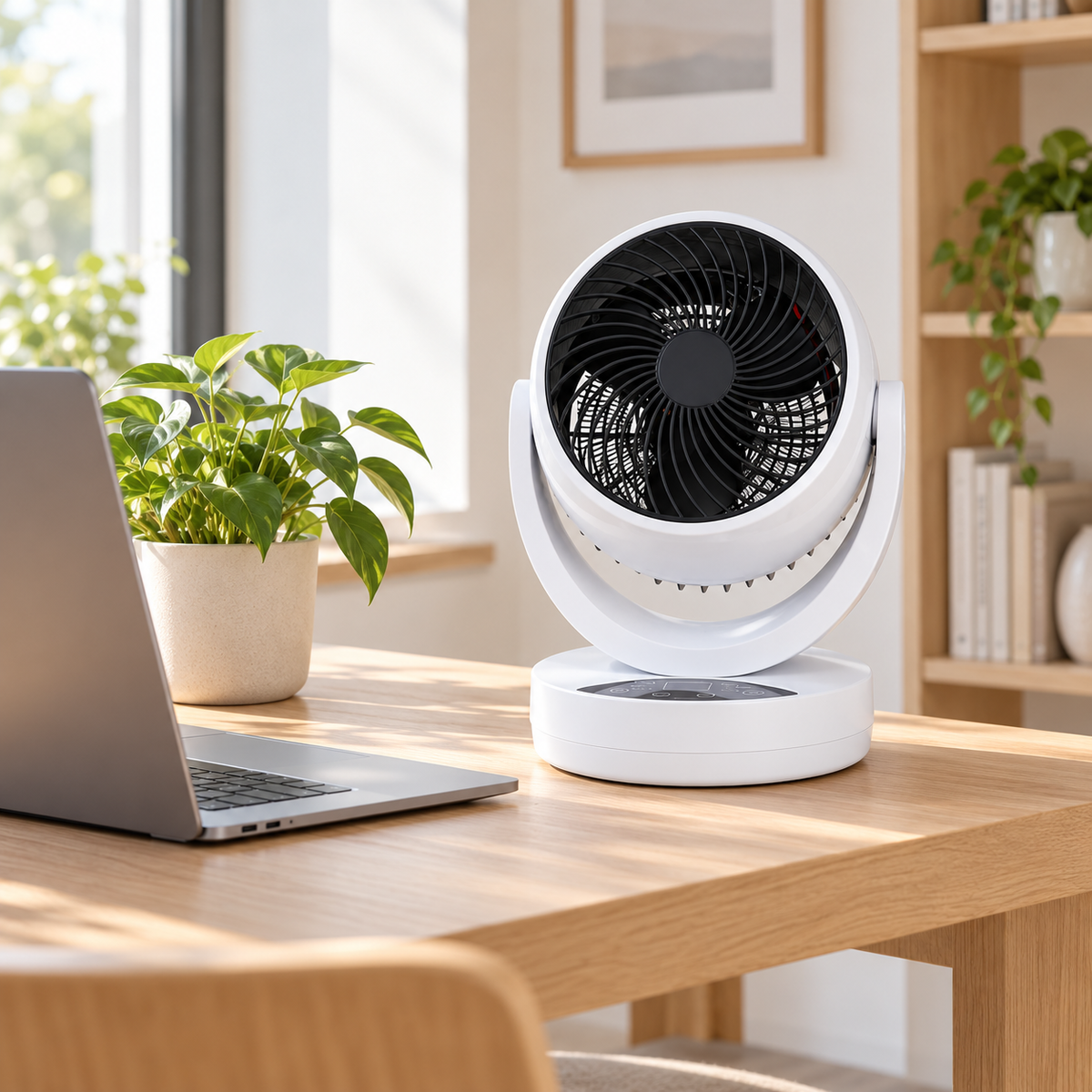 DualFlow 2-in-1 Space Heater and Fan 2000W