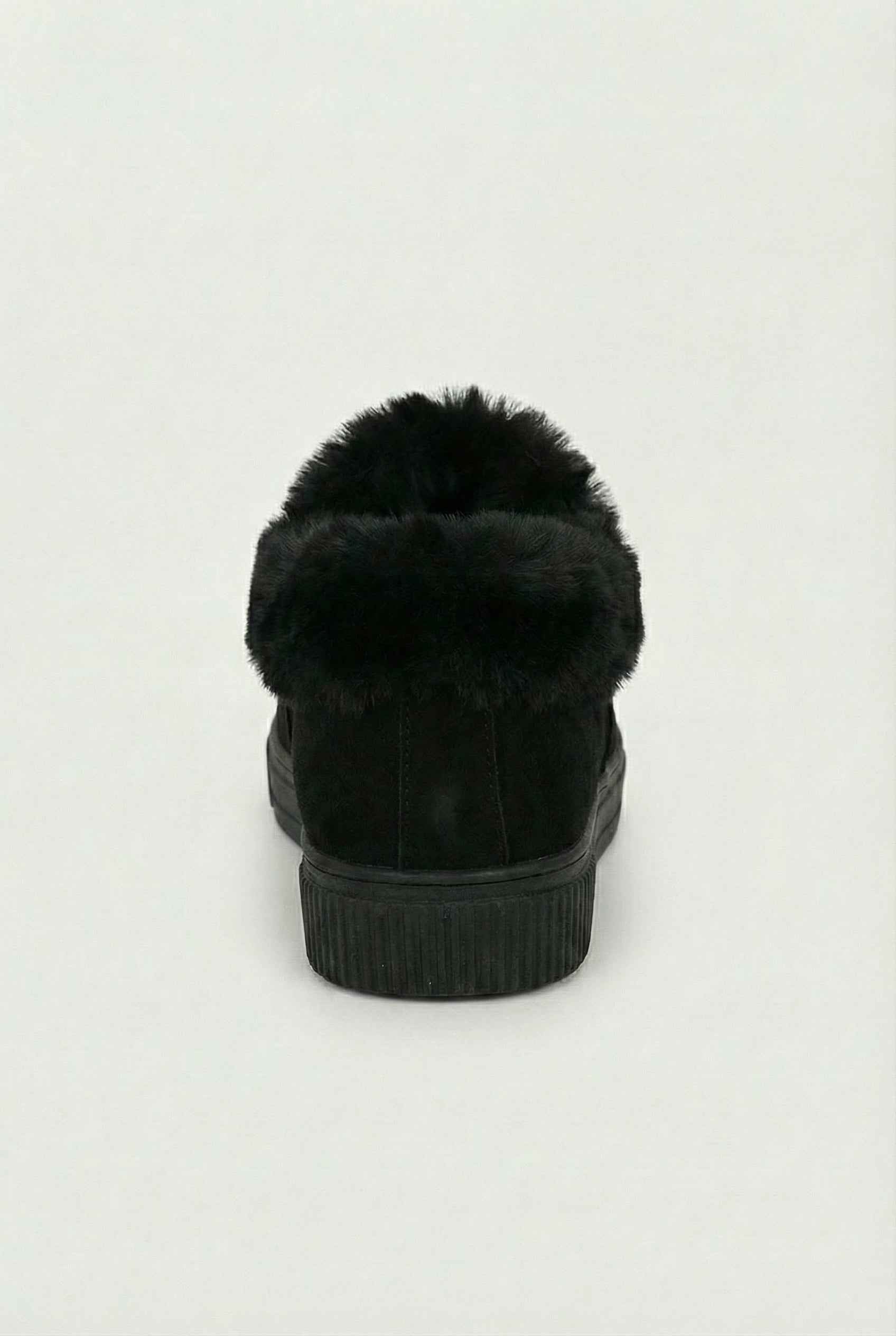 Women’s Snow Boots : Women's Cozy All-Weather Black Winter Snow Boots in van Vanda Liamo