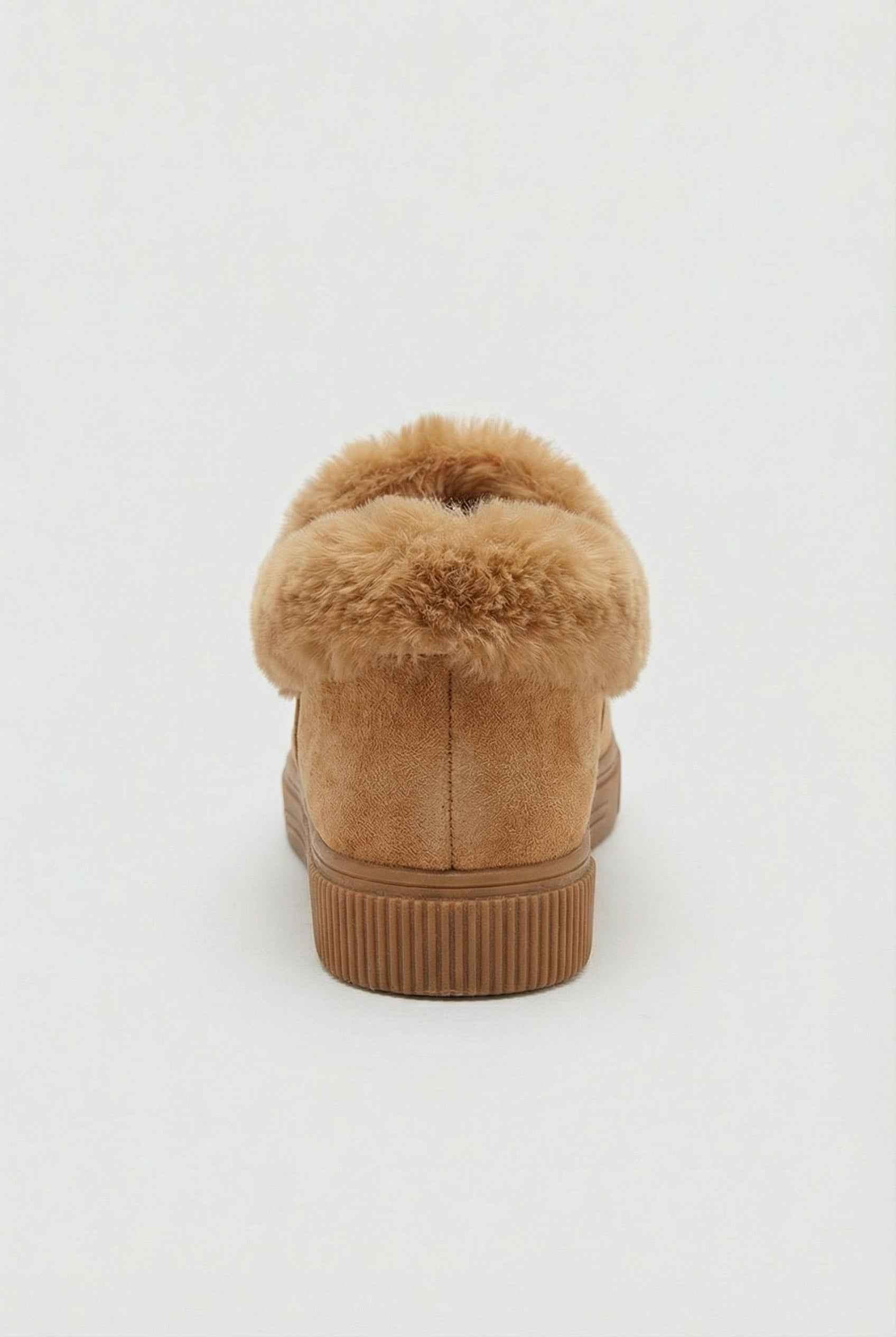 Women’s Snow Boots : Women's Cozy Light Brown Snow Boots in van Vanda Liamo