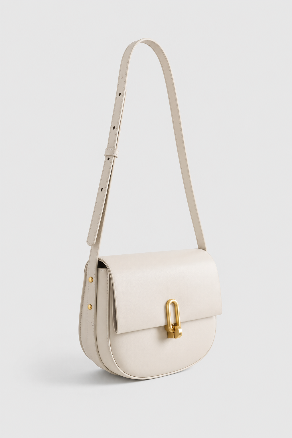 Bags : Mel | Women's saddle bag with a compact design in van Vandaliamo