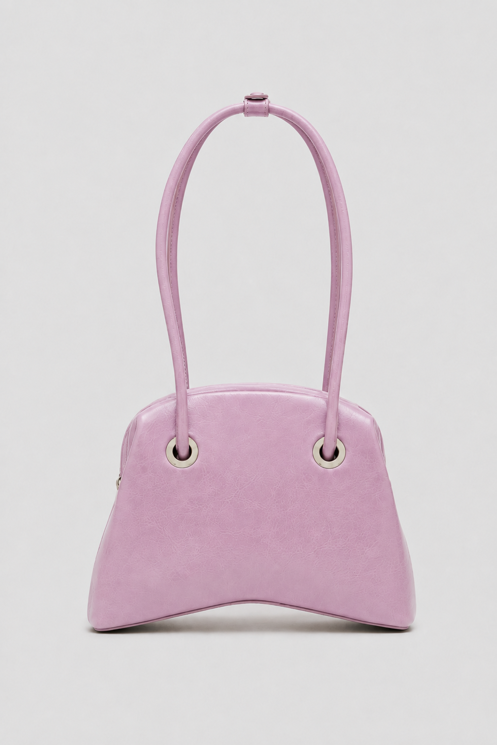 Bags : Sophia | Women's Saddle Bag with Internal Compartments in Purple van Vandaliamo