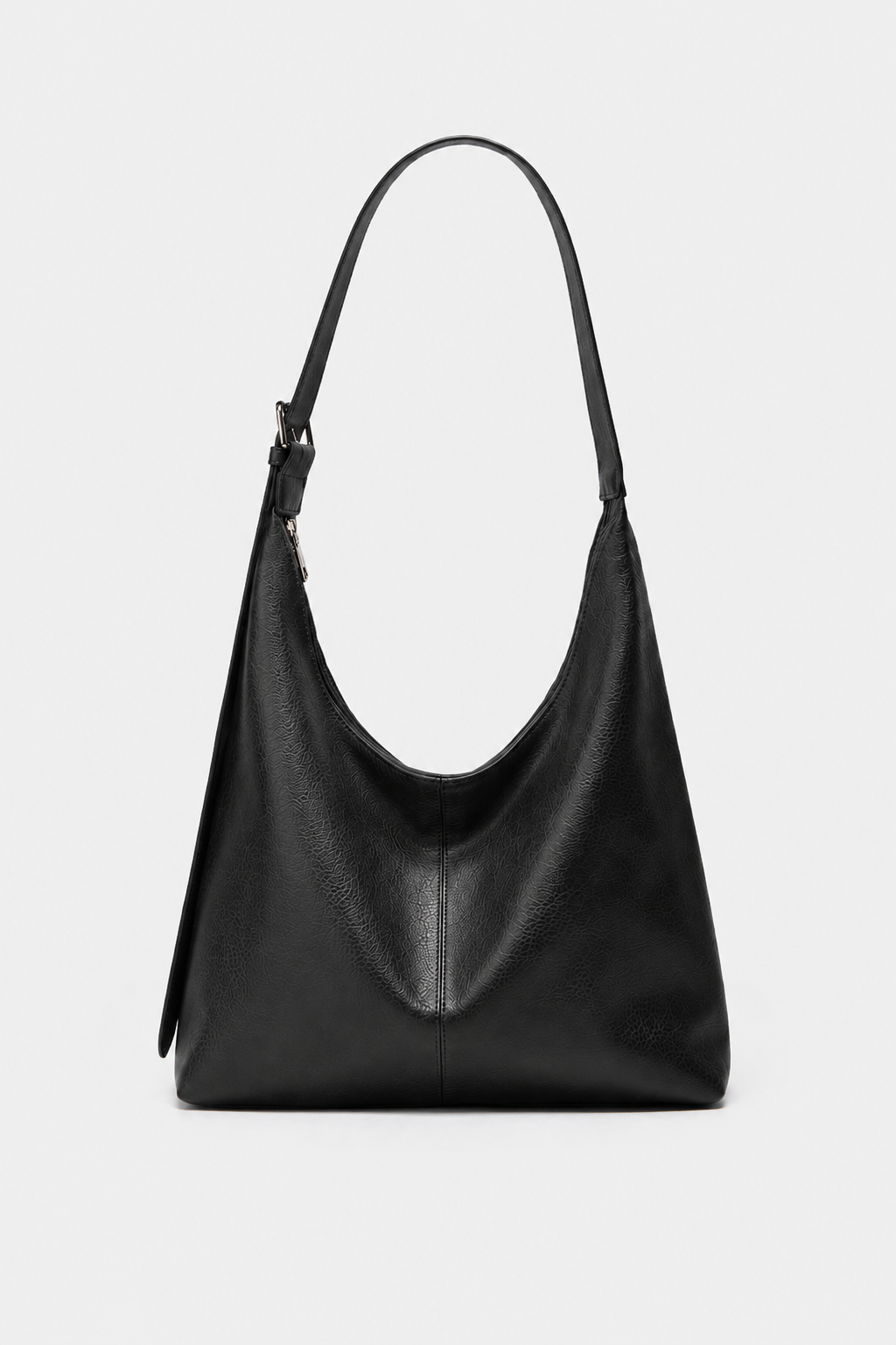 Schoudertas : Women's Classic Shoulder Bag - Versatile Everyday Tote in Black van Vandaliamo