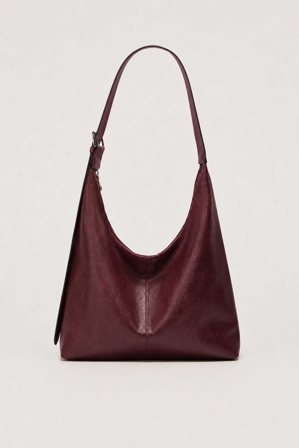 Schoudertas : Women's Classic Shoulder Bag - Versatile Everyday Tote in Red van Vandaliamo