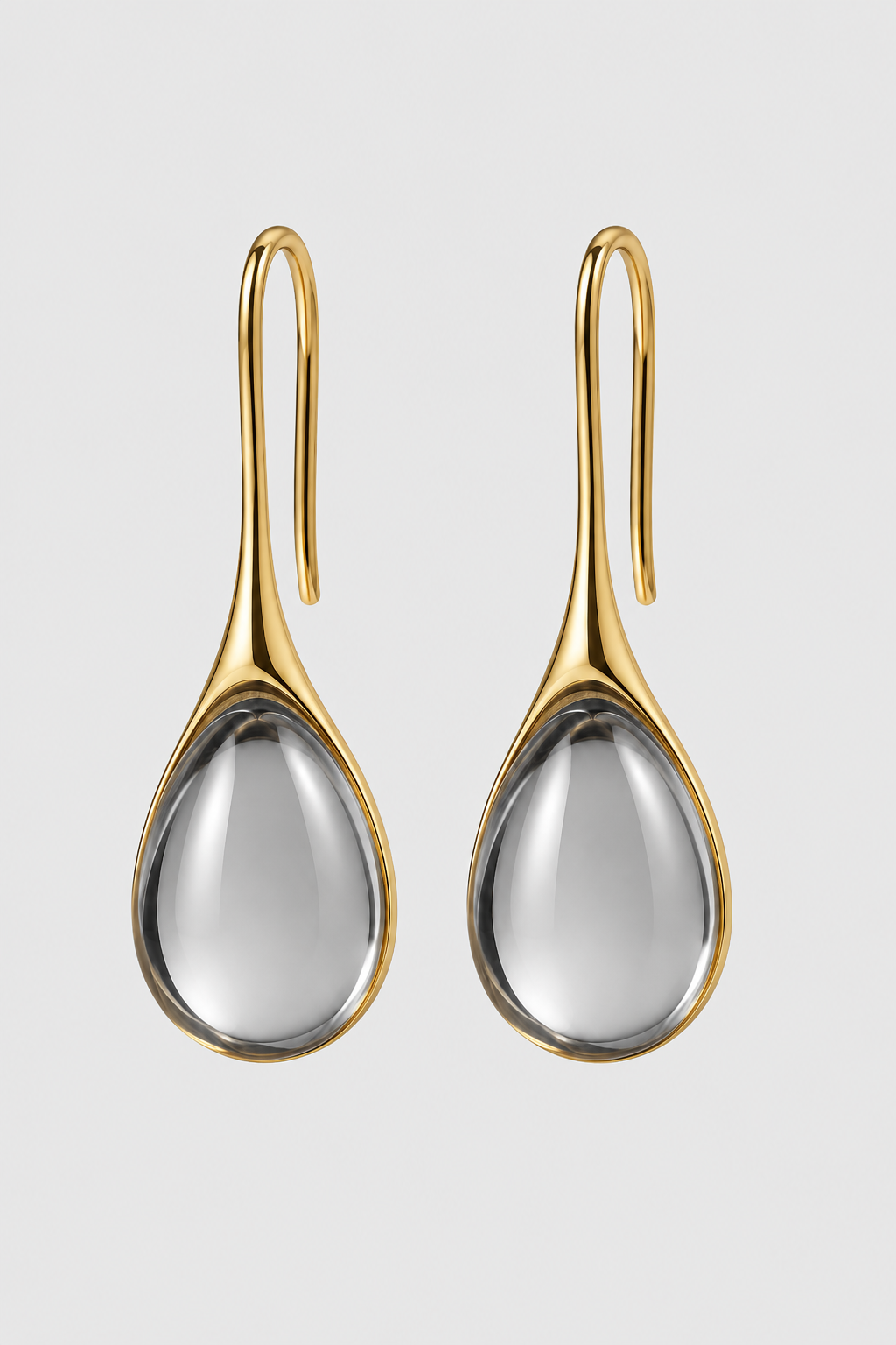 Women’s Crystal Drop Earrings – Refined Glamour & Lightweight Wear