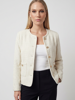 Women's Vintage Knit Cardigan Sweater - Soft Cotton Blend, Button-Front