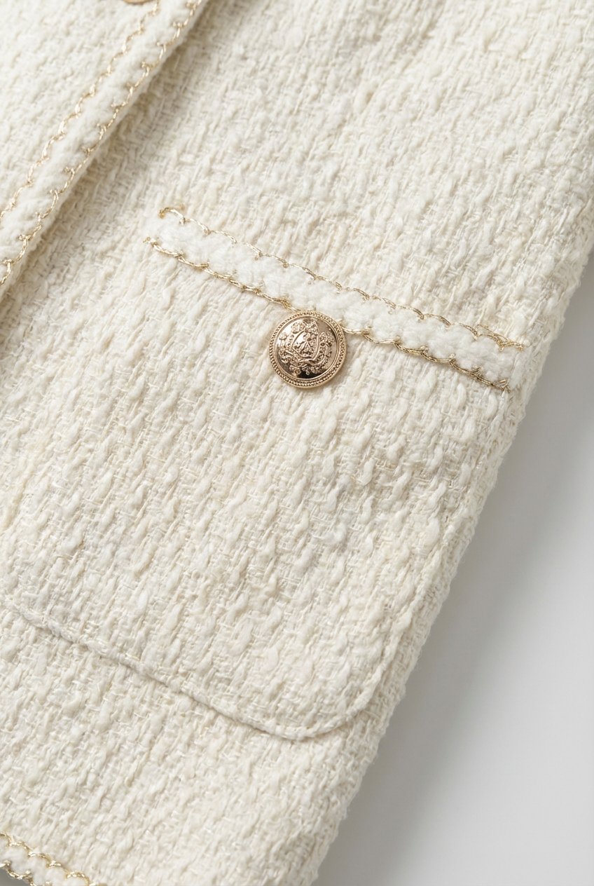 Cardigan : Women's Vintage Knit Cardigan Sweater - Soft Cotton Blend, Button-Front in van Vanda Liamo
