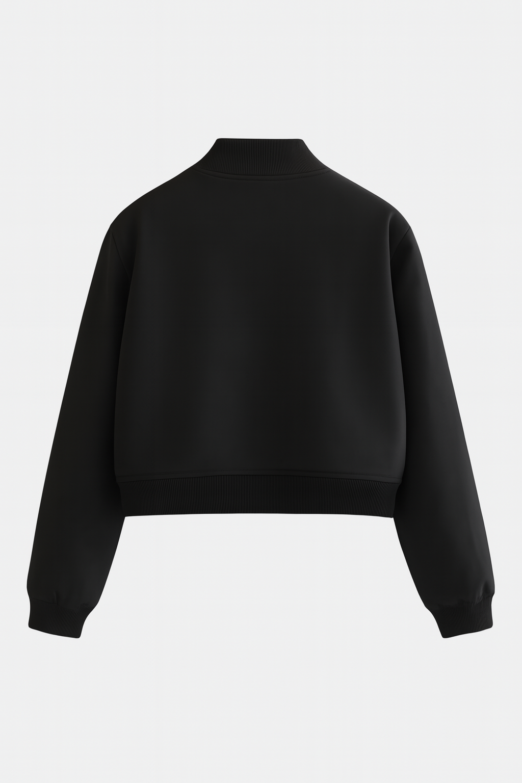 Jacket : Women's Black Lightweight Bomber Jacket - Stylish & Versatile Outerwear in van Vanda Liamo