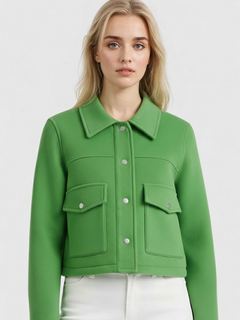 Women's Long Sleeve Jacket - Lightweight & Stylish Outerwear