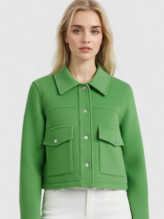 Women's Long Sleeve Jacket - Lightweight & Stylish Outerwear