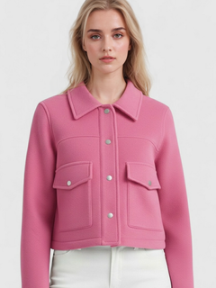 Women's Long Sleeve Jacket - Lightweight & Stylish Outerwear