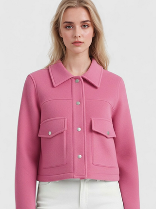 Women's Long Sleeve Jacket - Lightweight & Stylish Outerwear