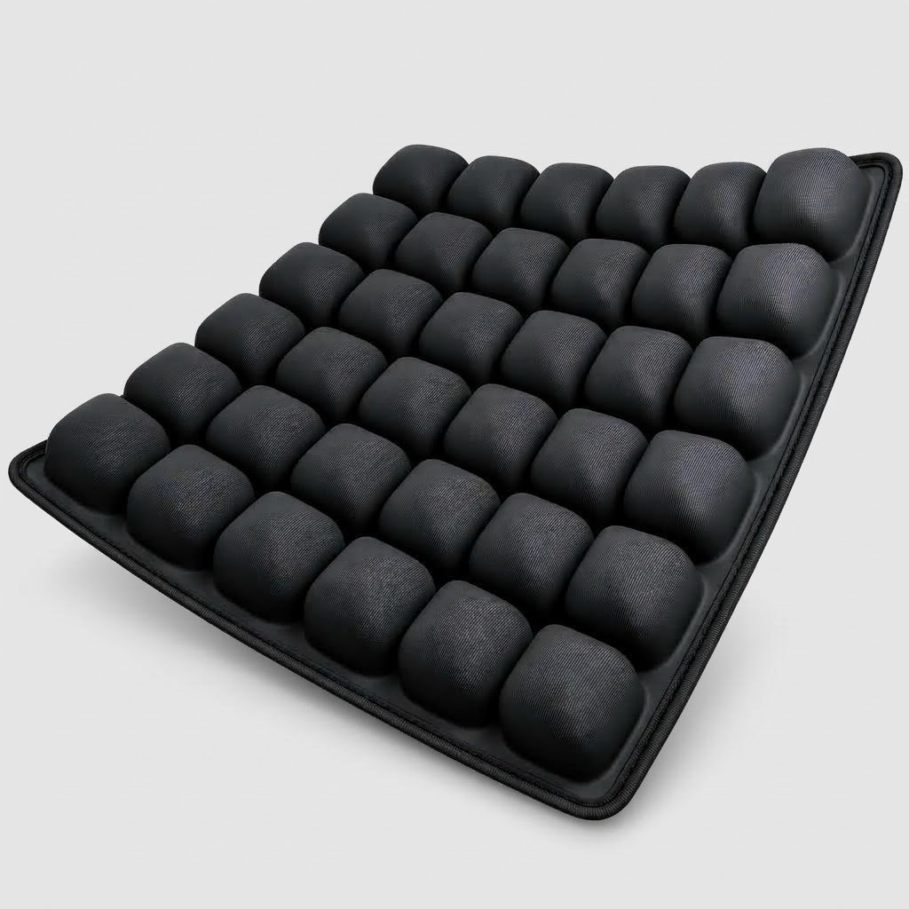 Inflatable Seat Cushion - Ergonomic Air Cushion with 36 Air Cells