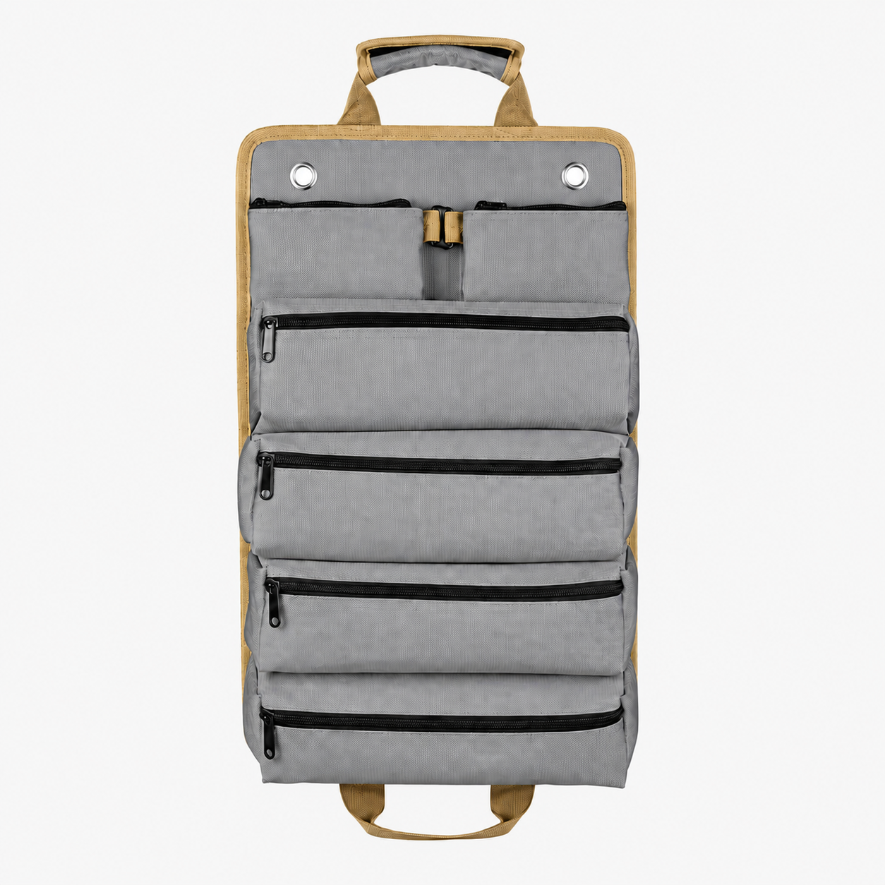 Garage & Vehicles : Roll-up tool bag for organizing tools in Gray van Vandaliamo