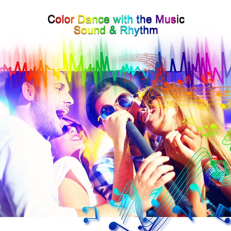LED Strip Light : Smart WiFi LED Strip Lights – 8 Modes with Music Sync in van Vanda Liamo