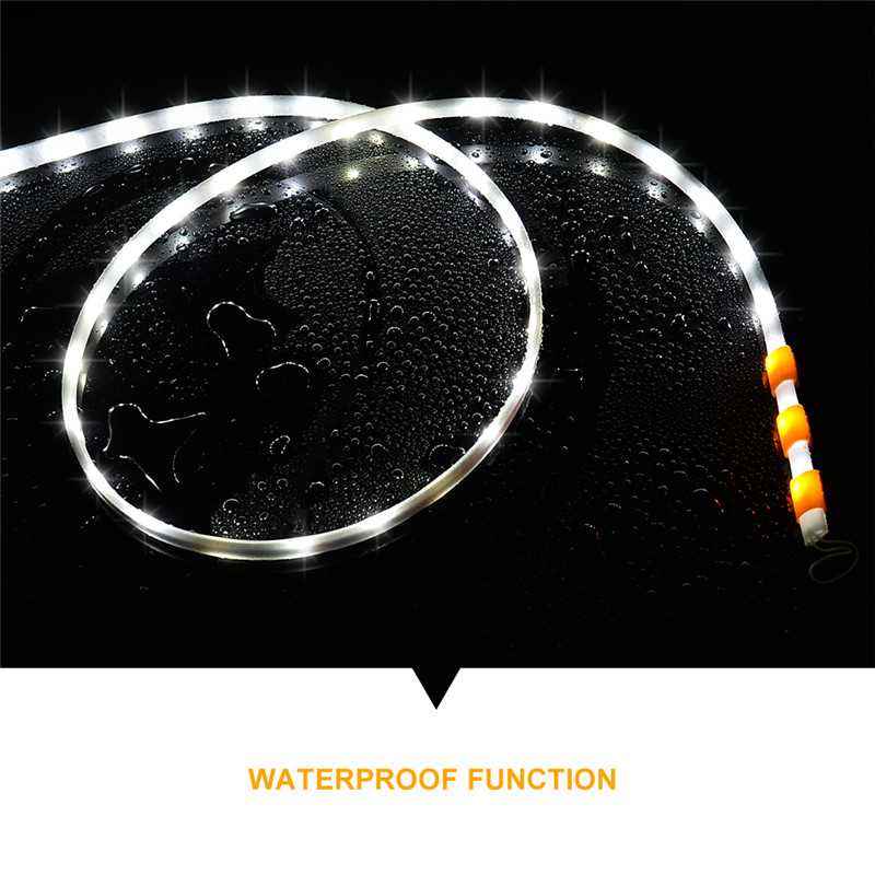 LED Strip Light : Portable Camping LED Strip Light – Waterproof, USB Rechargeable in van Vanda Liamo