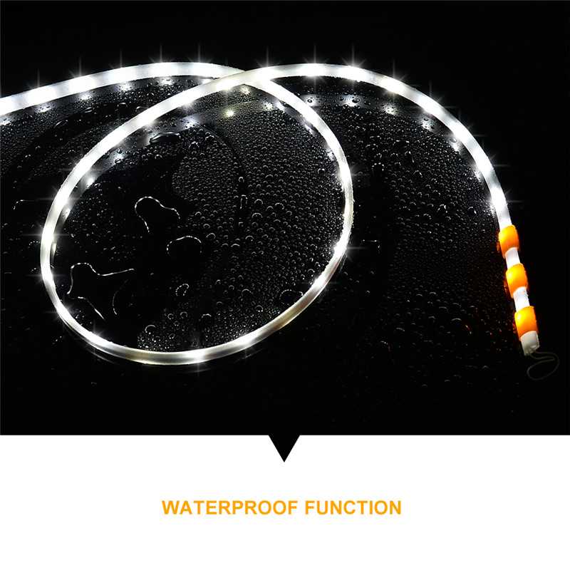 LED Strip Light : Portable Camping LED Strip Light – Waterproof, USB Rechargeable in van Vanda Liamo