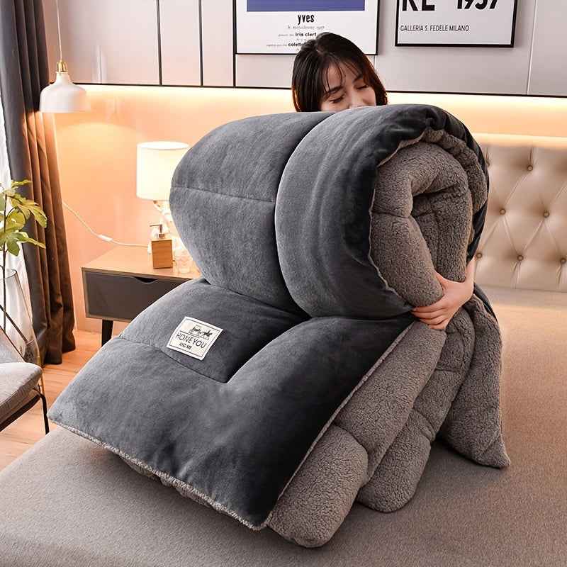 blanket : Double-Sided Sherpa Fleece Blanket - Thick & Soft Throw in van Vandaliamo