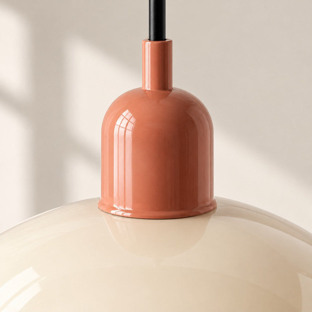 Home Decor : Mid Century Bauhaus Plug-In Pendant Light in van Vandaliamo