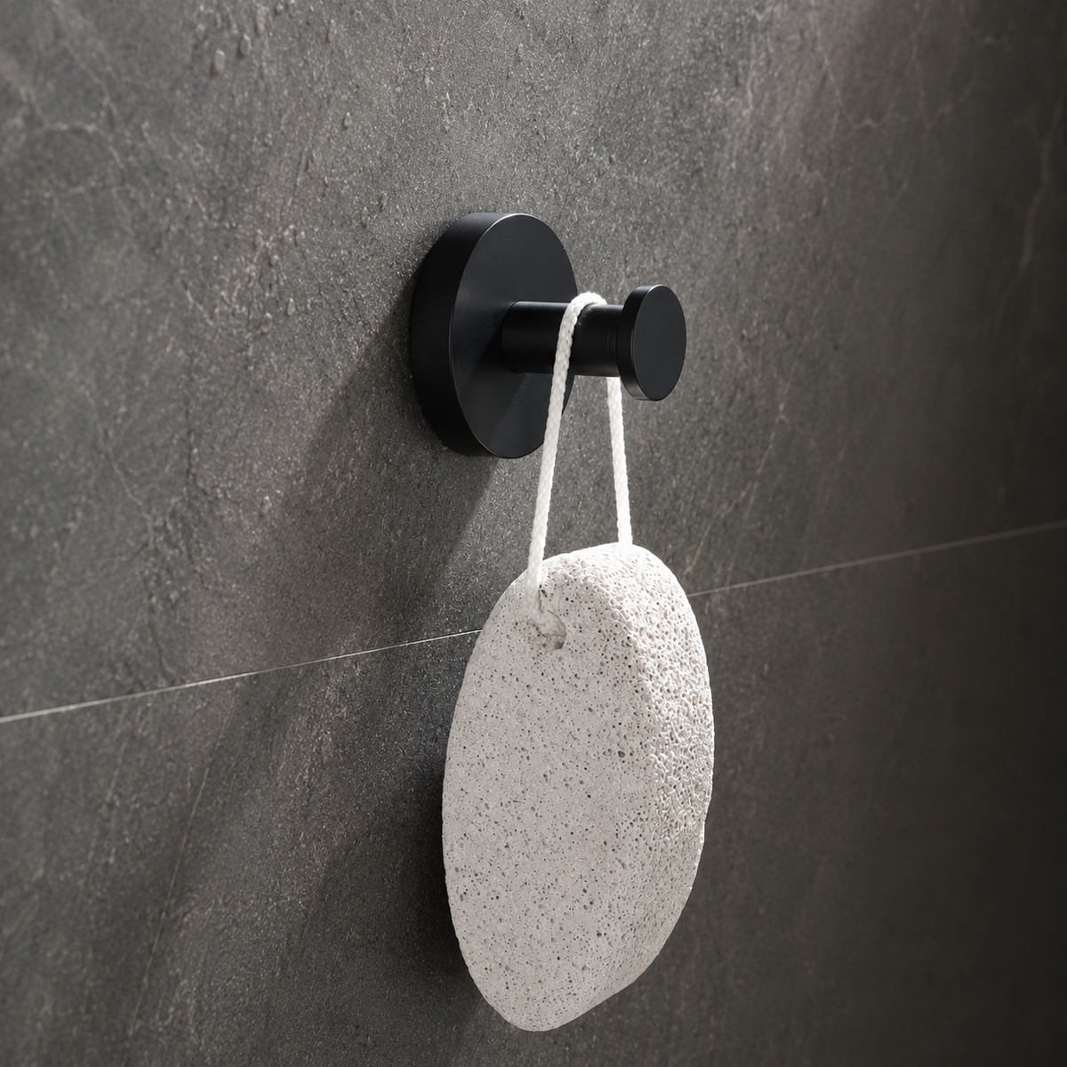 Heavy-Duty Drill-Free Suction Cup Wall Hooks (2-Pieces)