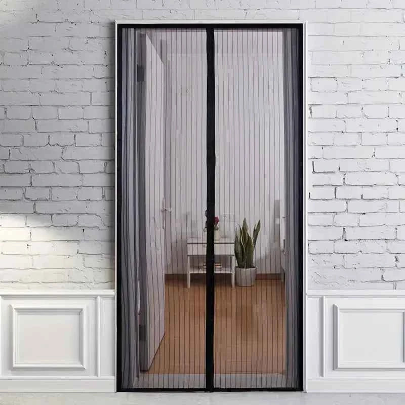 house & garden : BugGuard | Magnetic screen door in van Vandaliamo