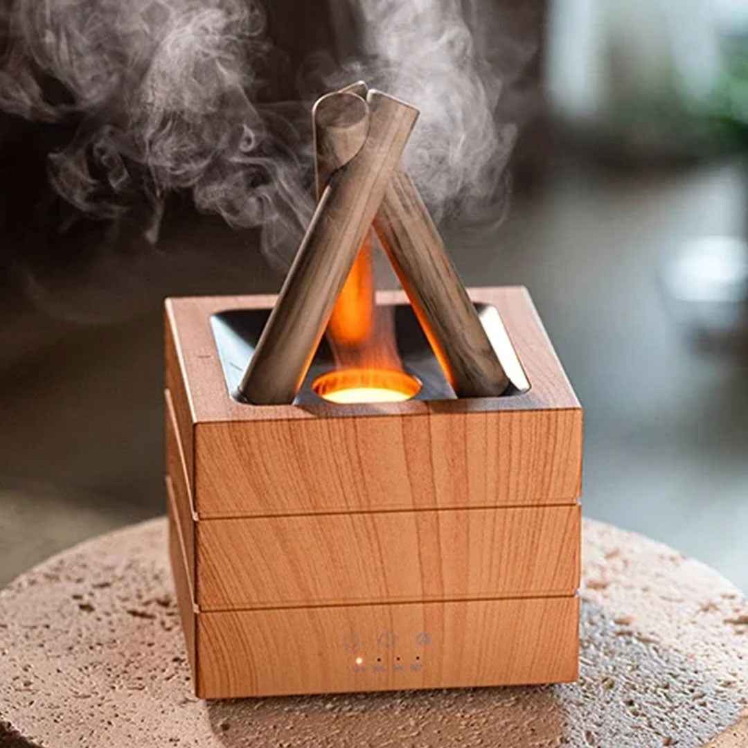 Bonfire Aroma Diffuser - Flame Effect Scent Diffuser