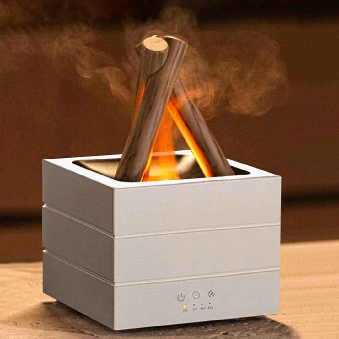 Bonfire Aroma Diffuser - Flame Effect Scent Diffuser