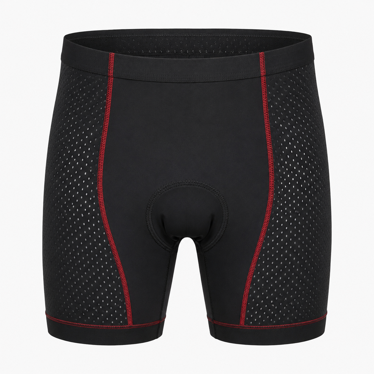 Pantaloncini da ciclismo con imbottitura in gel 5D – Traspiranti e ad asciugatura rapida - € : Men's 5D Gel Padded Breathable Cycling Shorts for Road and MTB Bikes in van Vandaliamo