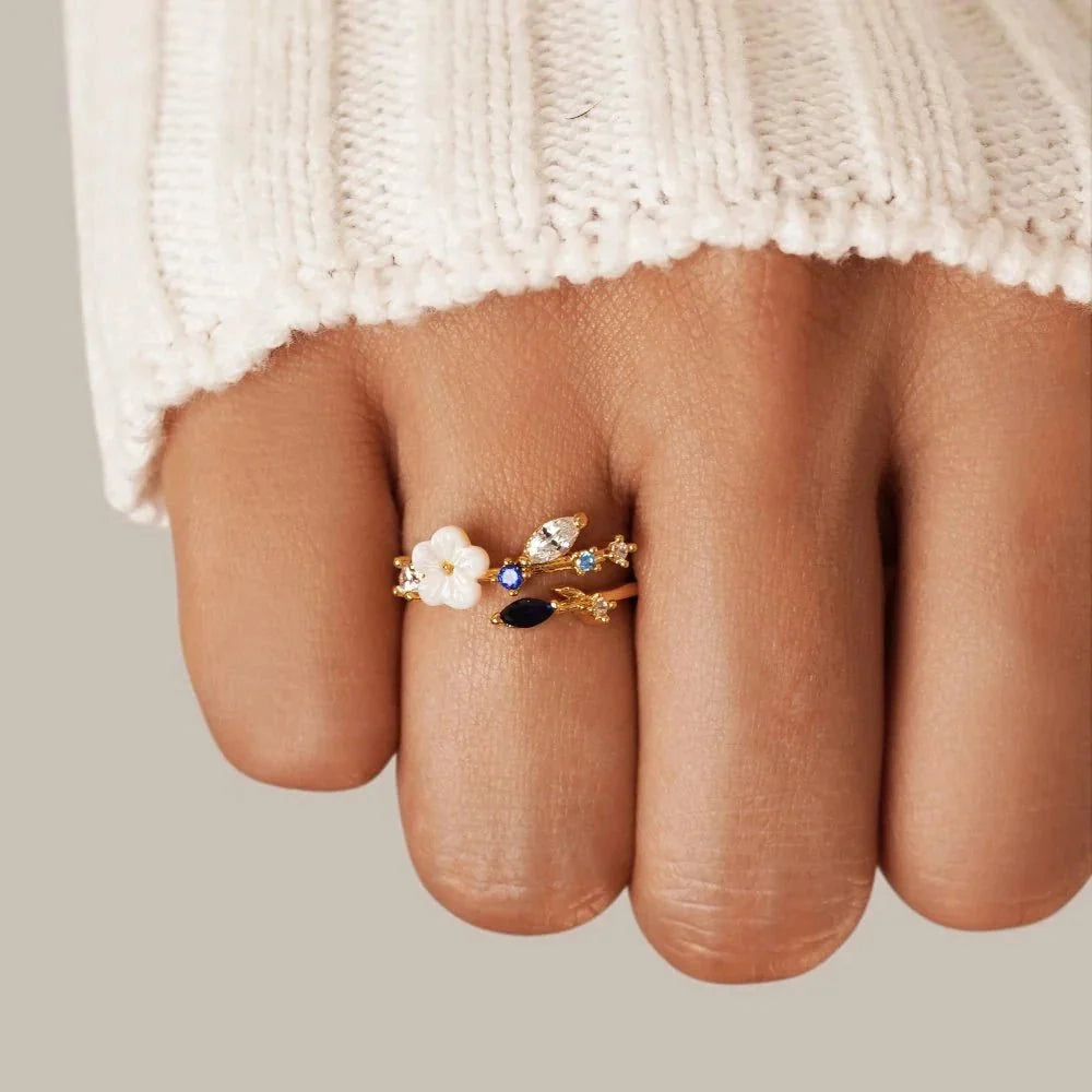 Ring : Blossom Ring in van Vandaliamo