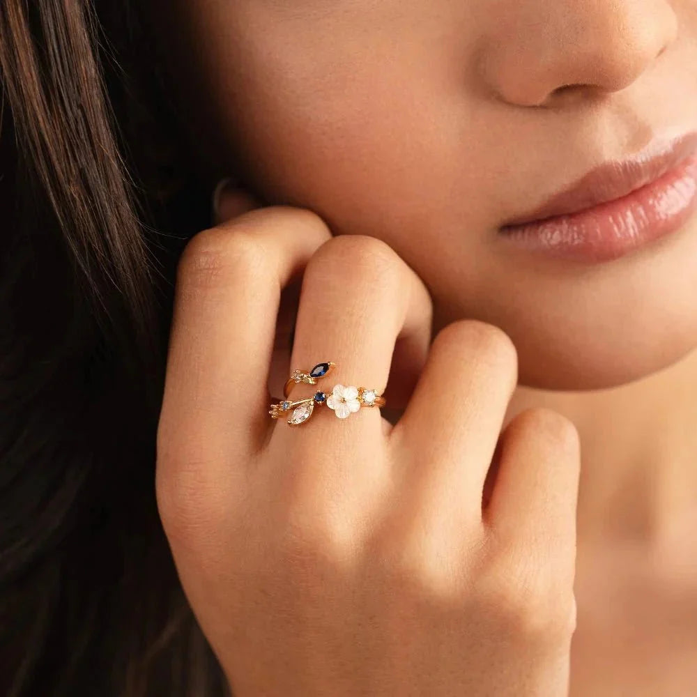Ring : Blossom Ring in van Vandaliamo