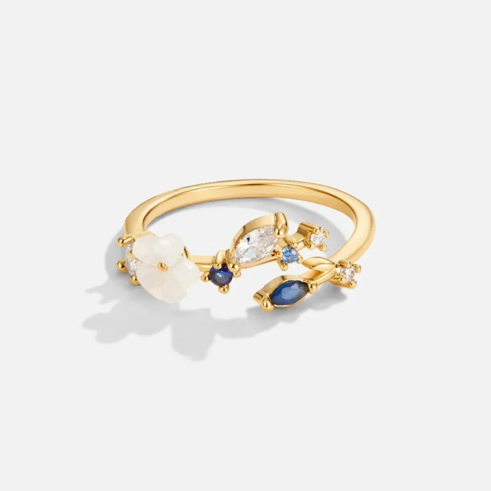 Ring : Blossom Ring in van Vandaliamo