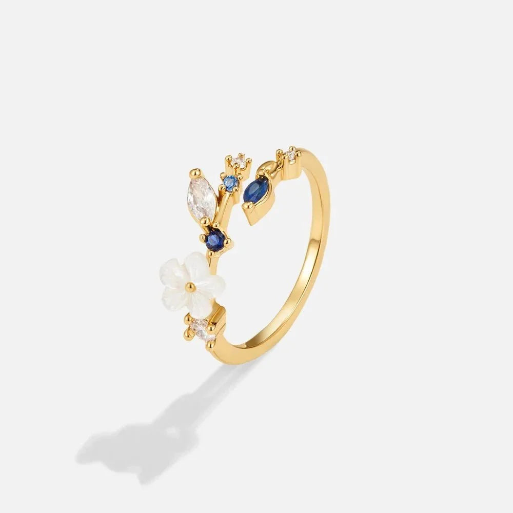 Ring : Blossom Ring in van Vandaliamo