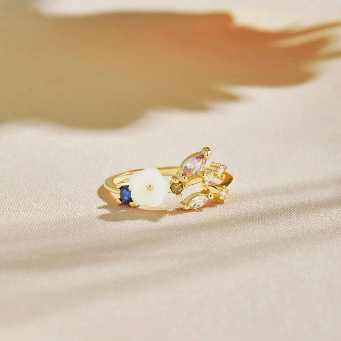 Ring : Blossom Ring in van Vandaliamo