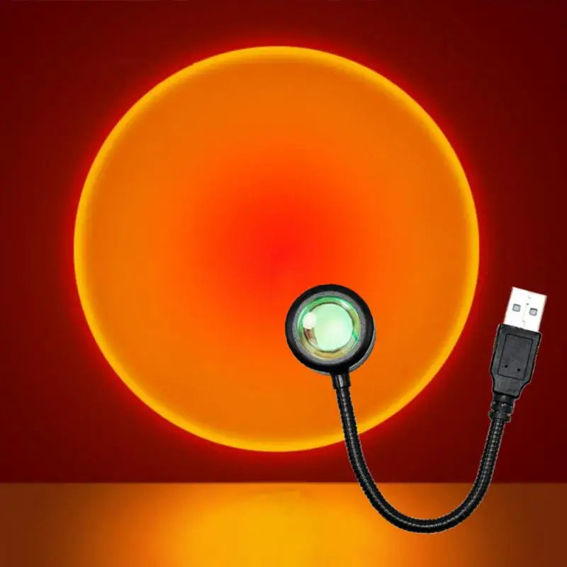 Projection Ambient Lamp : Sunset Projection Lamp – Rainbow Prism Ambient Light in van Vanda Liamo