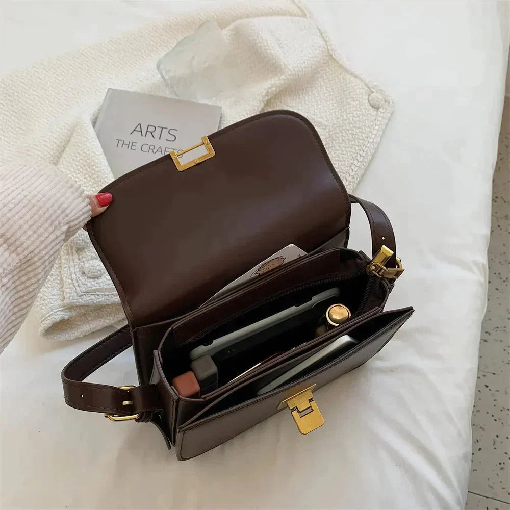 Compact Shoulder Bag - Elegant, Practical & Always Stylish