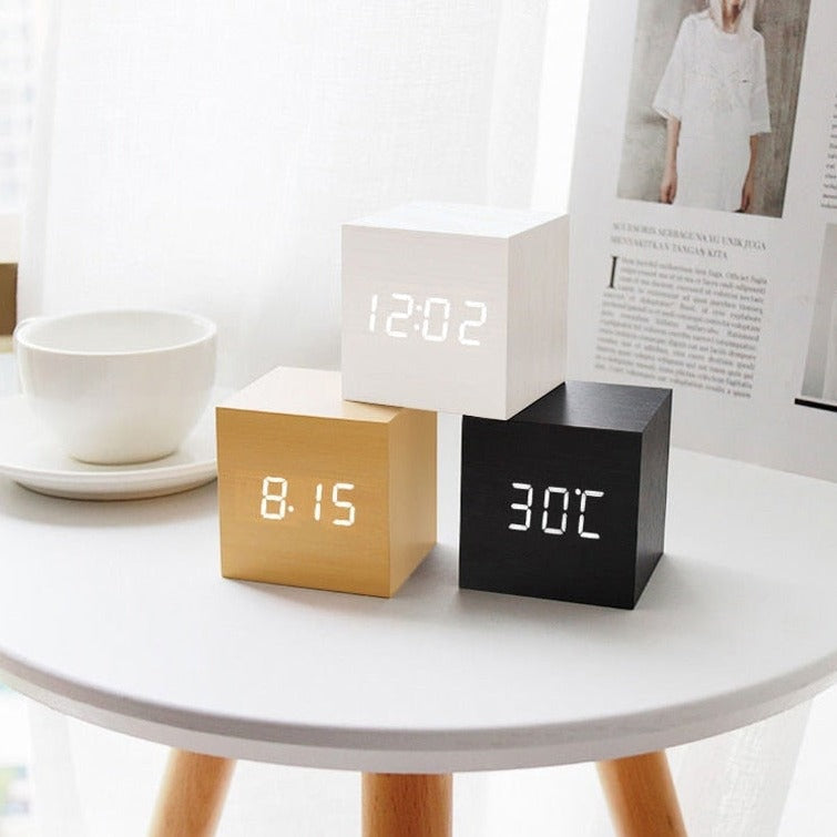 LumiClock Digital LED Alarm Clock