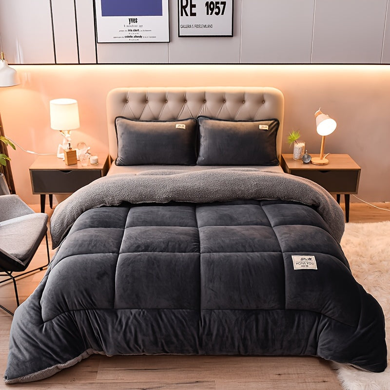 Home Decor : Double-Sided Sherpa Fleece Blanket - Thick & Soft Throw in van Vandaliamo