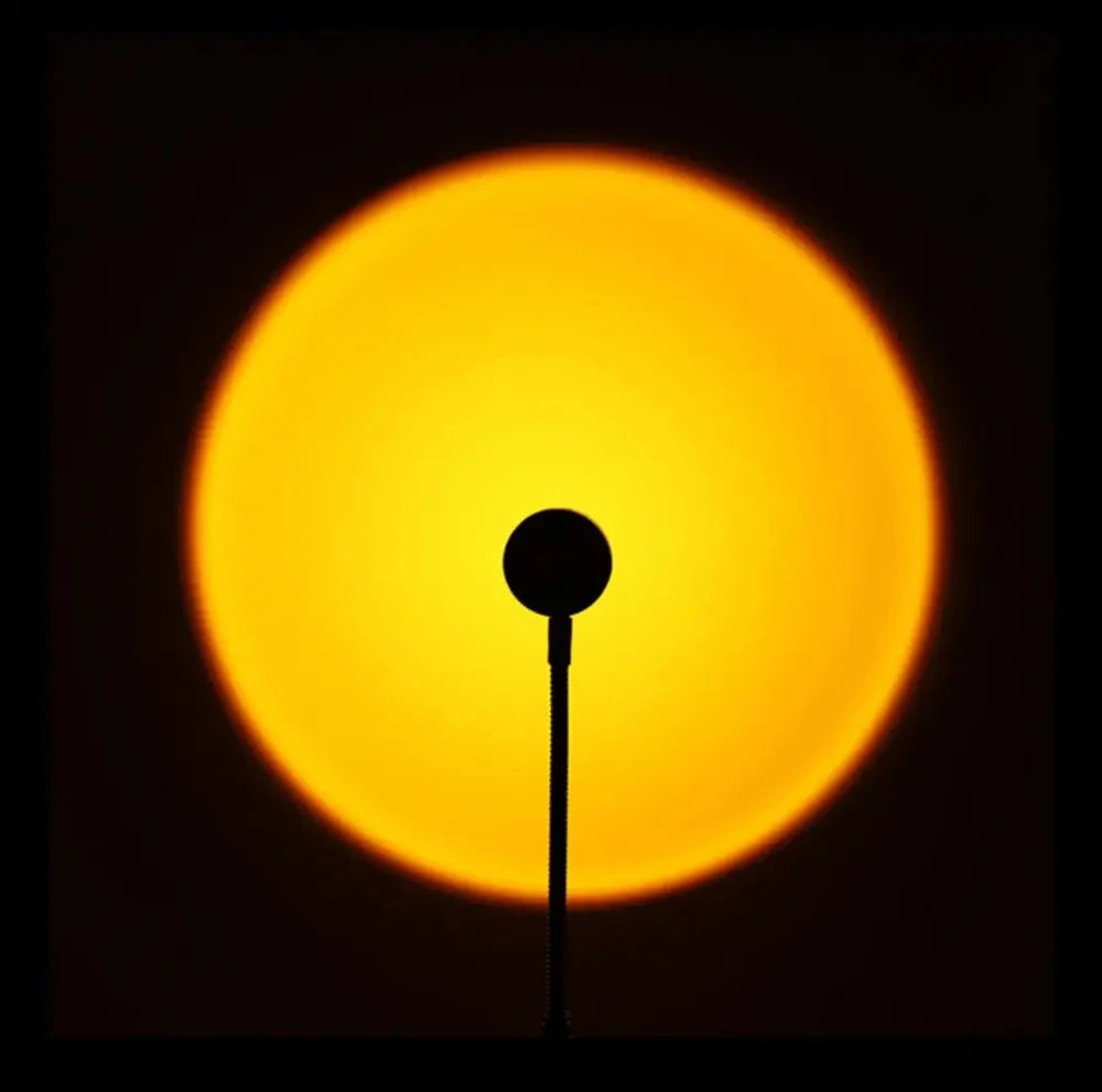 Projection Ambient Lamp : Sunset Projection Lamp – Rainbow Prism Ambient Light in van Vanda Liamo