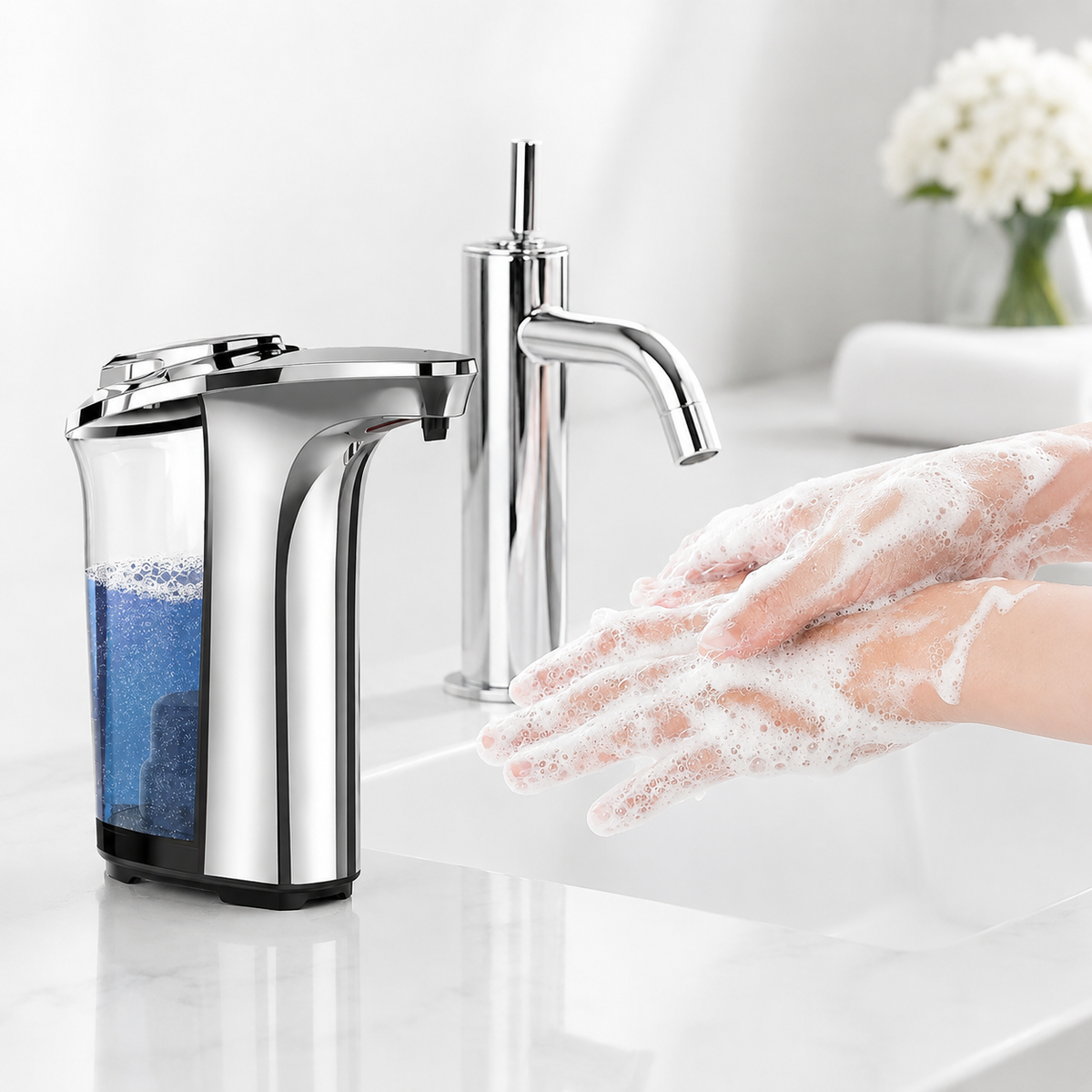 Automatic Touchless Dish Soap Dispenser
