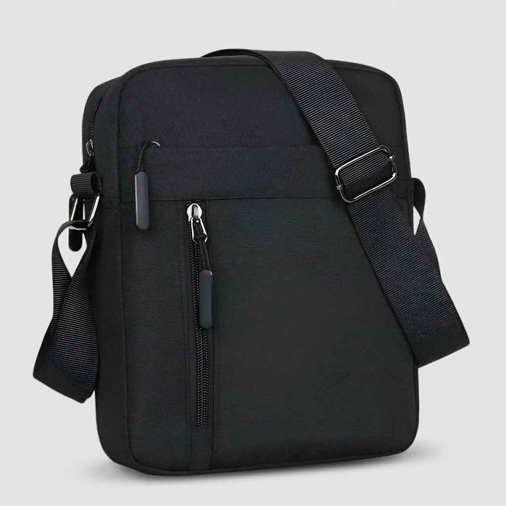 men's shoulder bag : Men's Oxford Fabric Business Shoulder Bag in van Roselva