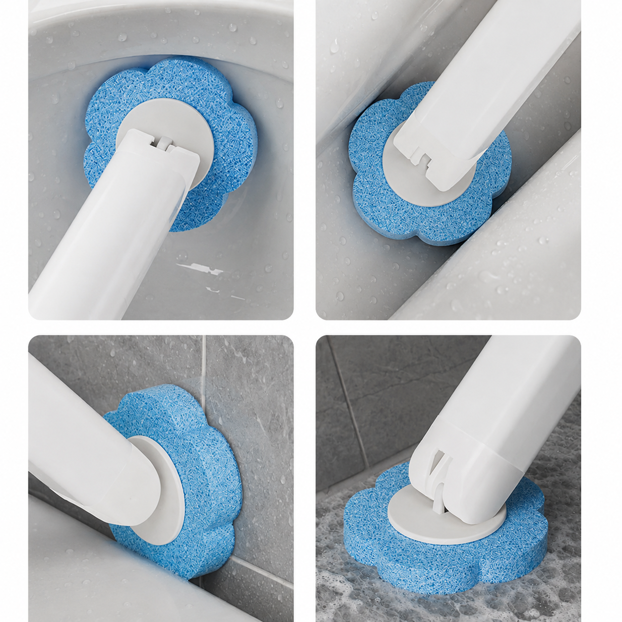 Disposable Toilet Cleaning Brush