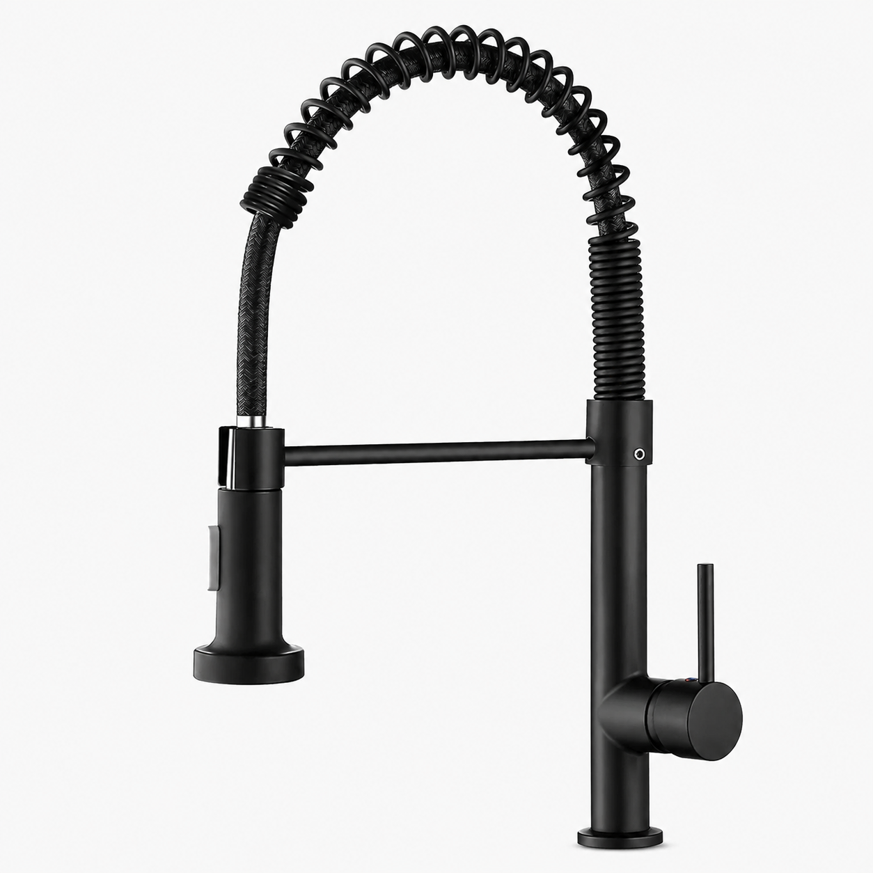 Pull-Down Commercial Spring Kitchen Faucet